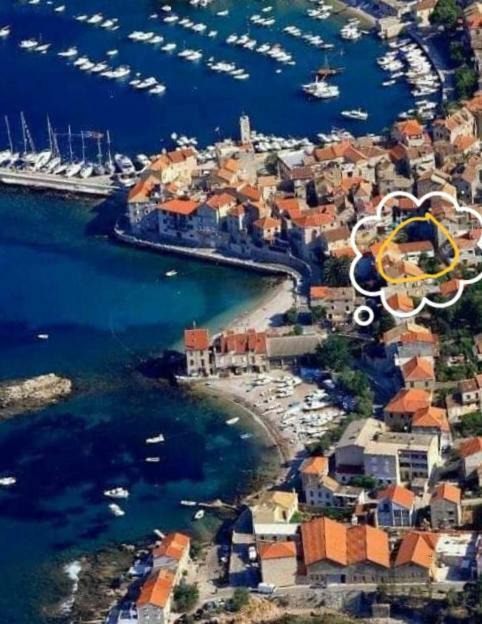 Apartmán Delmar Komiža Exteriér fotografie